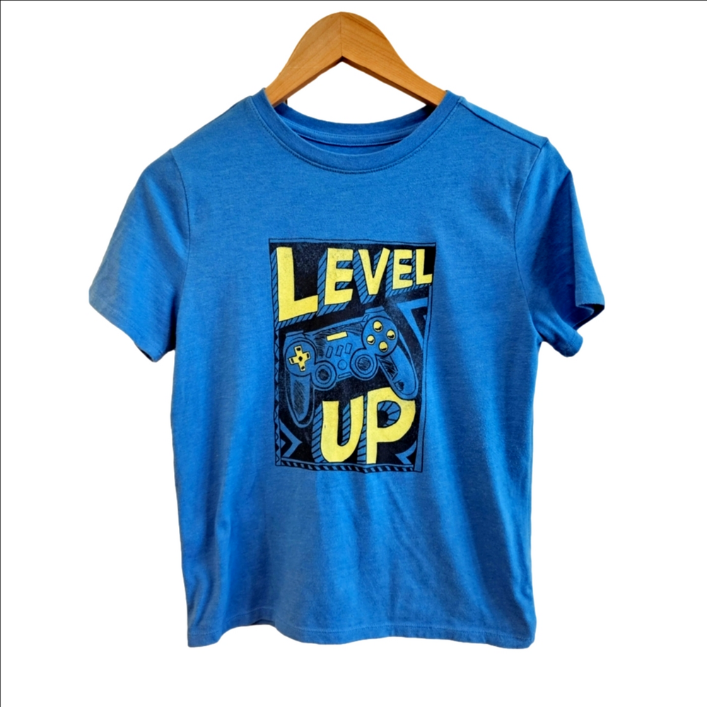 ✨ 3/$10✨ Boy's Level It Up Graphic T-Shirt